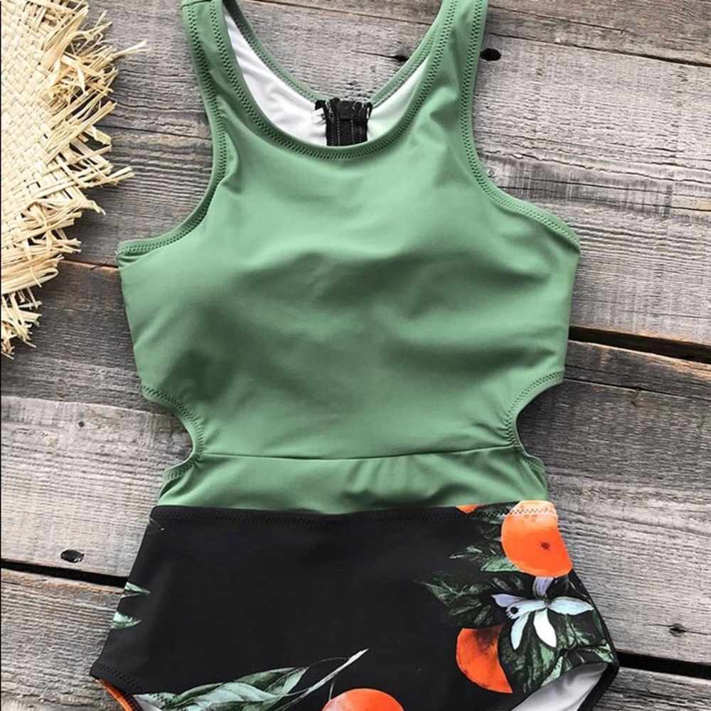 CUPSHE bathing suit L